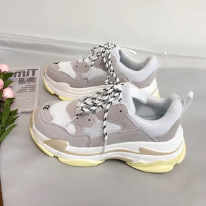 Кроссовки мужские сетчатые в стиле Харадзюку, винтажные сникерсы, дышащие удобные повседневные, модная обувь для тенниса, осень 2019