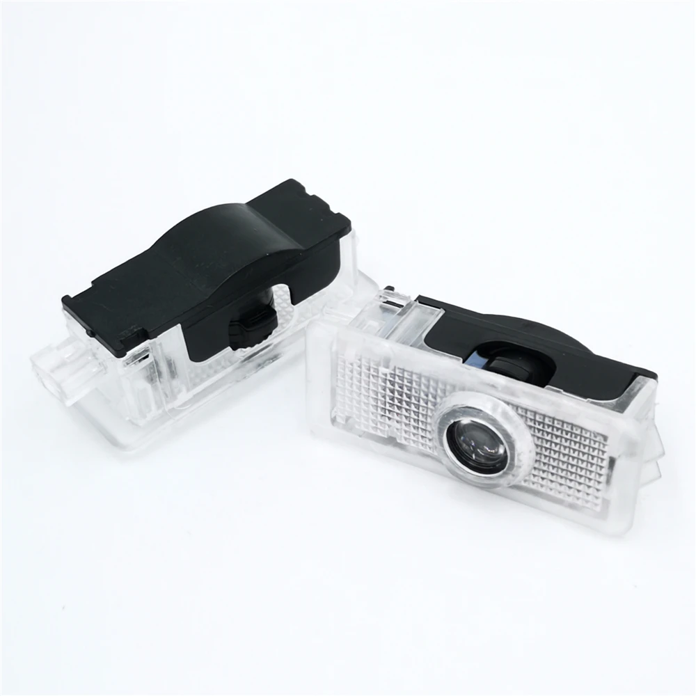 2x Светодиодный светильник для автомобильной двери с лазерным логотипом