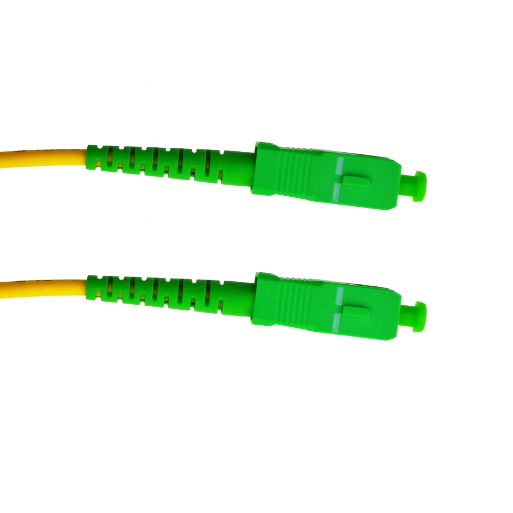 10 шт./лот одномодовый 3 м APC/SC-APC/SC 2 0 мм или FTTH Стандартный Волоконно-оптический