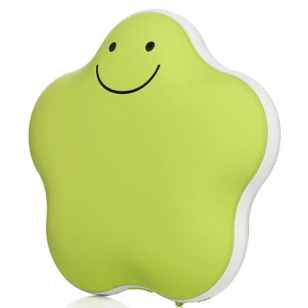 Звездный банк силы грелка руки Мини мультфильм портативный USB Перезаряжаемый