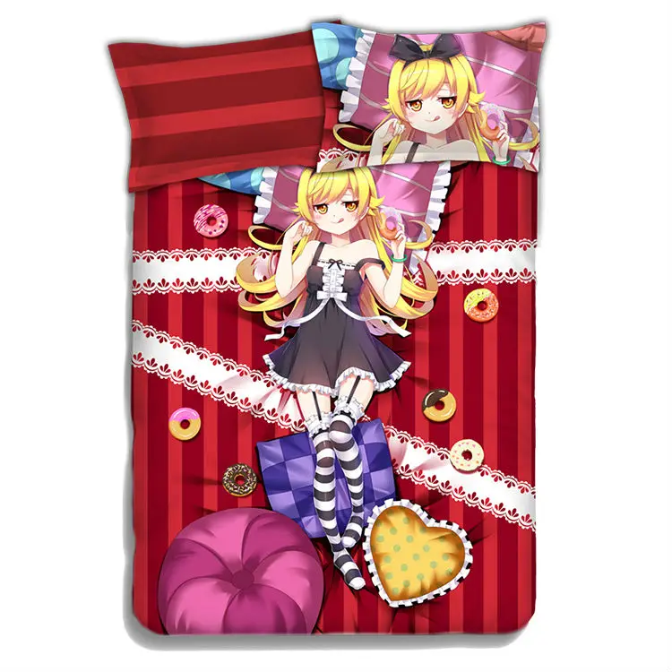 Хобби Express Ошино Синобу-Bakemonogatari японский кровать в стиле аниме Одеяло или