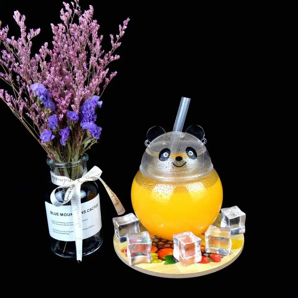 Одноразовая бутылка для воды с изображением медведя из мультфильма|Бутылки воды|