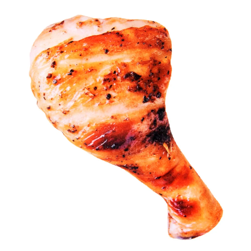 Мягкая игрушка для домашних животных 6 шт. собак 3D имитация еды флисовые пищалки