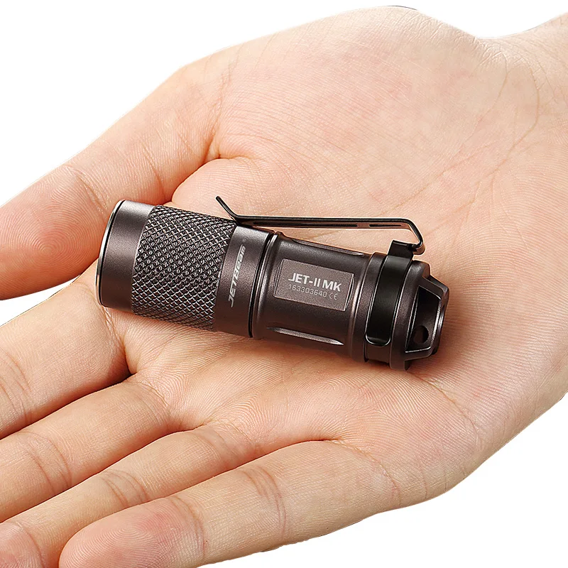 JETBeam II MK свет Глава селектор яркость фонарик CREE XP-L Привет SMO max 510 люмен Луч