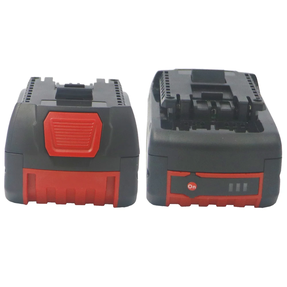 DVISI 2 шт X18v 5 0/4.0Ah батарея Bat609 для Bosch литий ионная дрель 17618 BAT618G BAT618 BAT609G со