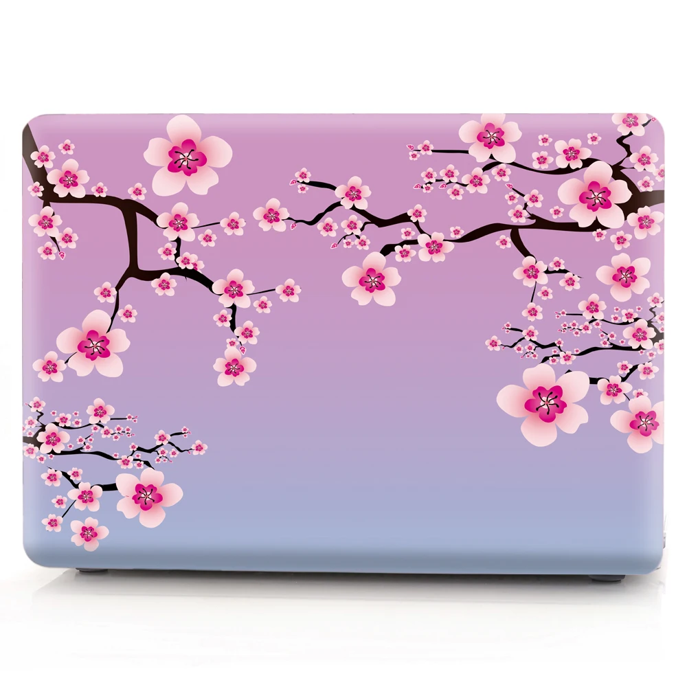 Чехол для ноутбука с цветочным принтом для Macbook Air 11 13 Pro retina 12 13 15 дюймов цвета Touch Bar New Pro 13 15 New Air 13