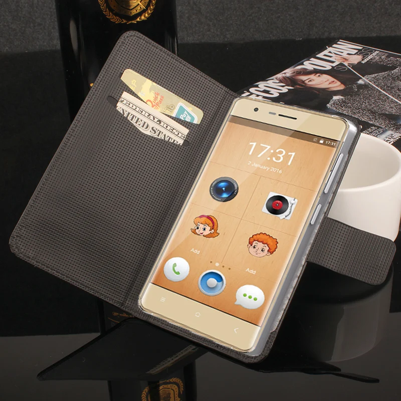 Роскошный кожаный чехол-бумажник чехол для телефона Oukitel K6000 Plus Pro C5 K10000 K4000 lite C4 C3 U8