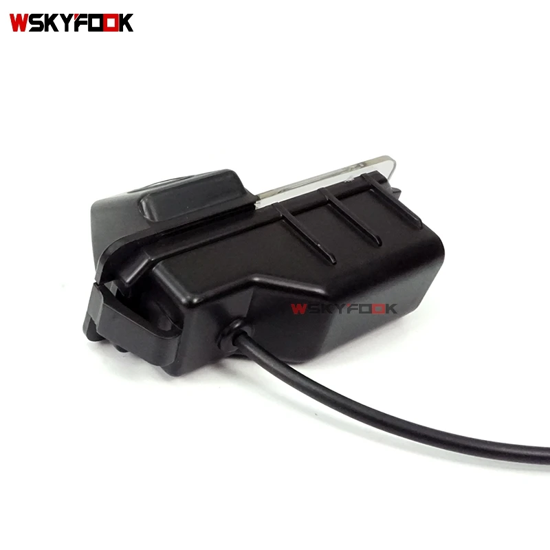 Проводная Беспроводная CCD HD Автомобильная камера заднего вида для VW Volkswagen Polo V