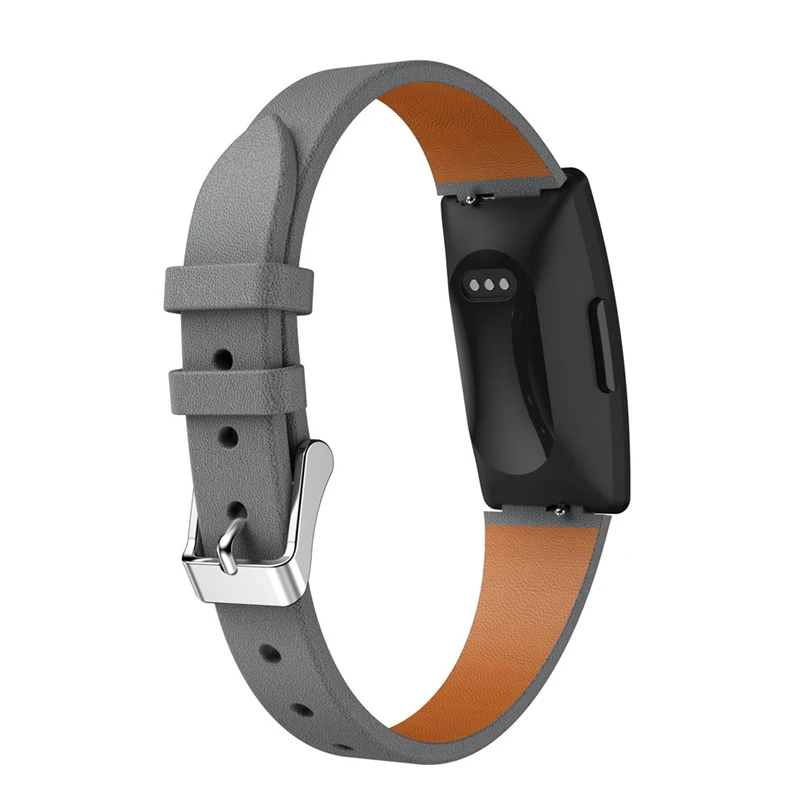 Сменный кожаный ремешок для часов Fitbit Inspire/Inspire HR роскошный спортивный наручных