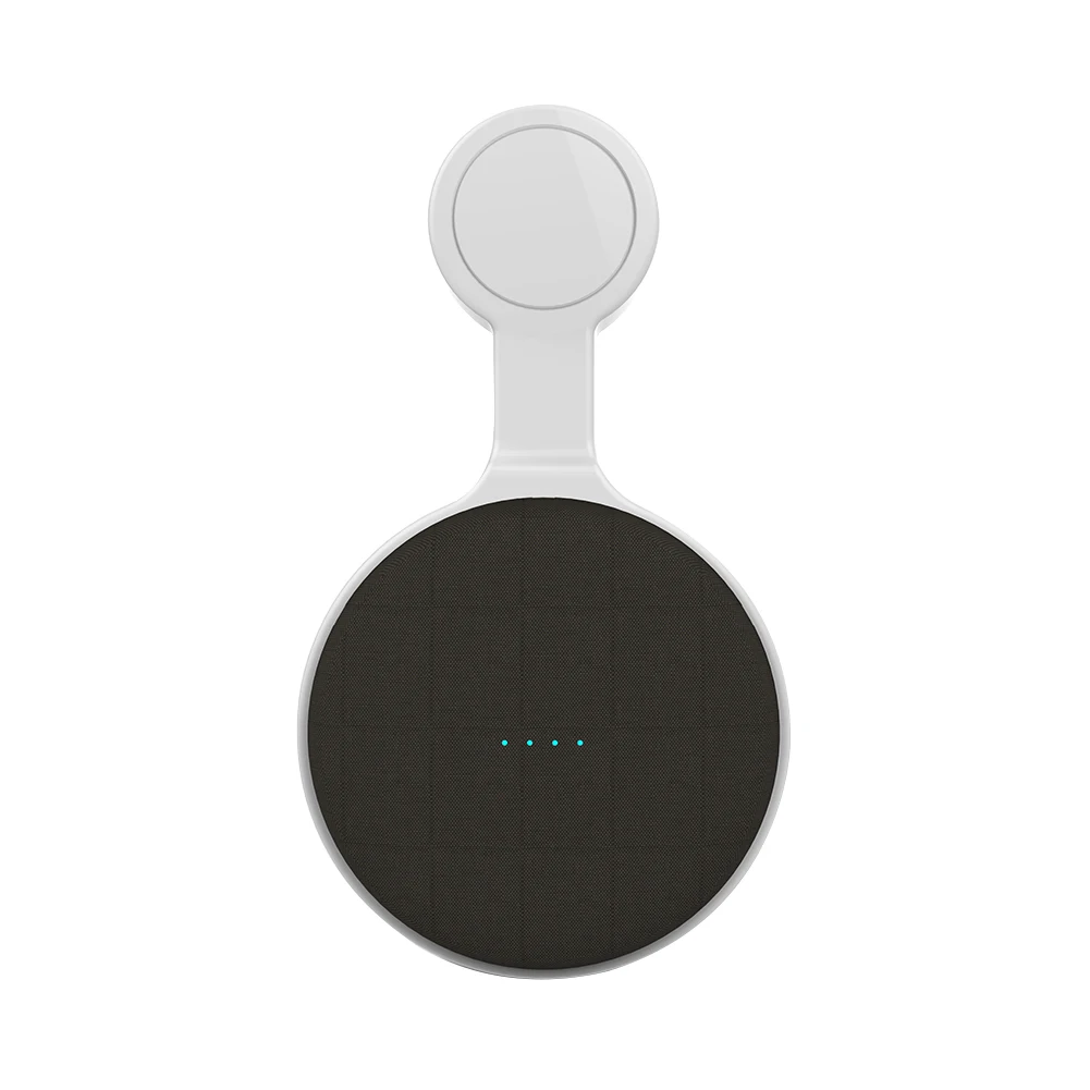 Для Google Home мини-динамик настенный держатель подставка ABS+ PC Черный Белый Простая установка нет необходимости завинчивать компактные аксессуары
