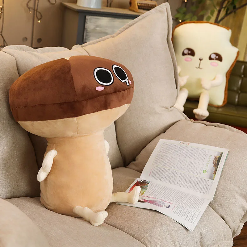 Плюшевая игрушка Lucky Boy Sunday авокадо набивные куклы с грибом мороженым подушка