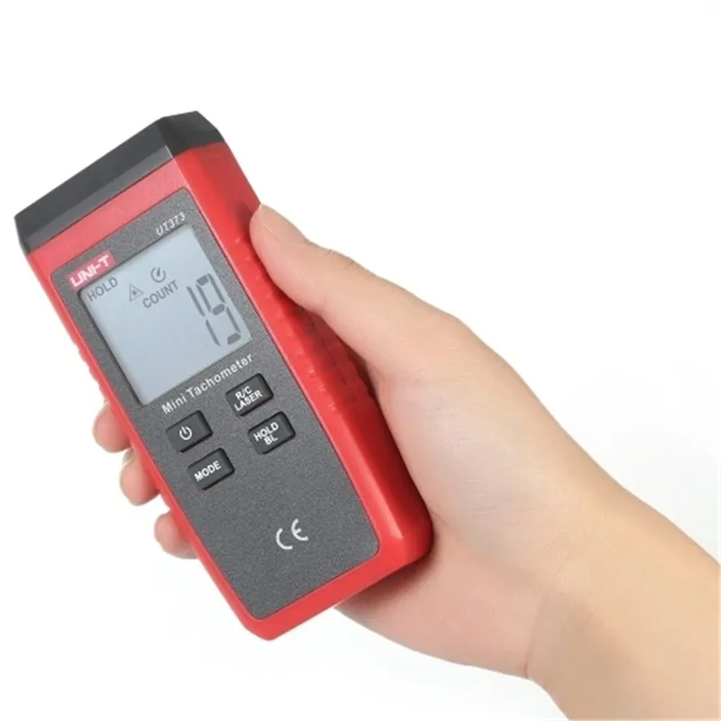 UNI-T UT373 Mini Tachometer Singal Trigger / Laser-on Indication RPM Speed Measurement Meter Digital Laser | Инструменты