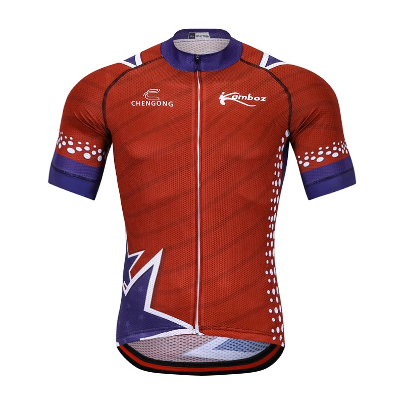 2020 новый бренд Ropa Ciclismo комплект для велоспорта с коротким рукавом одежда