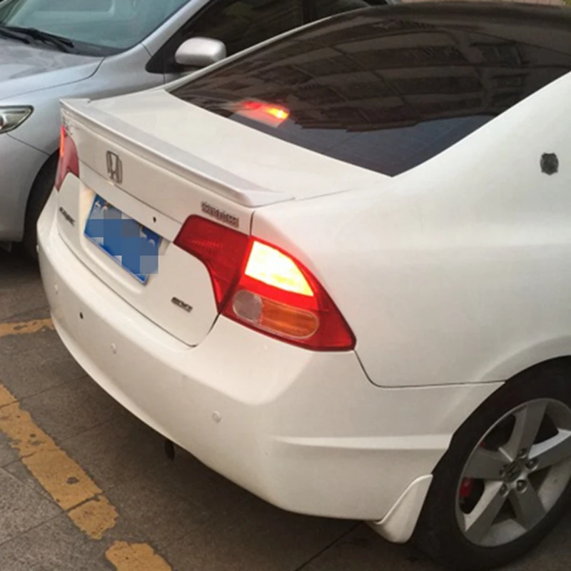 for honda civic spoiler 2006-2011 High Quality ABS Material painted Color Honda | Автомобили и мотоциклы