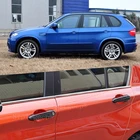 Для BMW x5M x5 M E70 2010 2011 2012 2013 Аксессуары 100% натуральное углеродное волокно Авто Внешняя дверная ручка