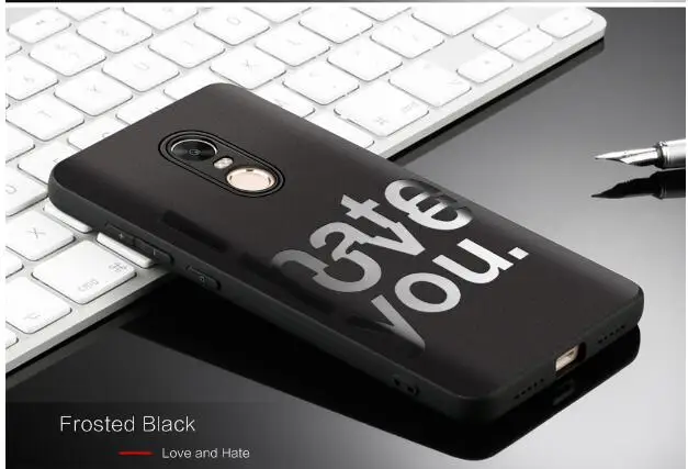 Original Silicon Case For Xiaomi Redmi Note 4 4X COCOSE Luxury Matte Soft Coque Shockproof Phone Back Cover for note 4x pro |