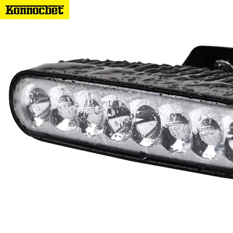 7inch 80W LED Work Driving Light Bar Spot Flood Combo Offroad 4wd Lamp Led 8000lLM Waterproof IP68 Car Accessories | Автомобили и