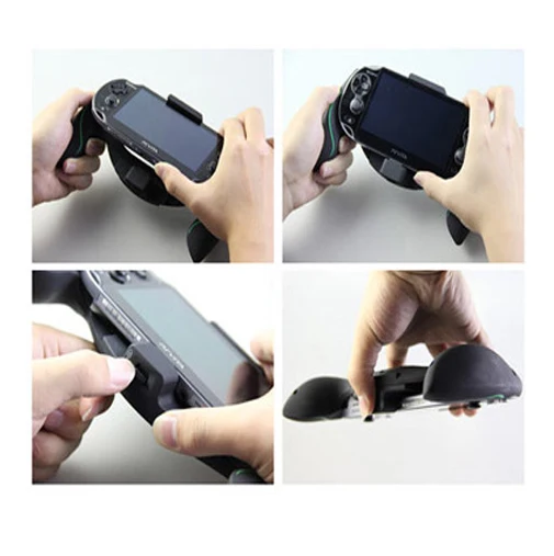 Чехол подставка для джойстика Sony PS VITA 1000 PSV1000 2 комплекта противоскользящий