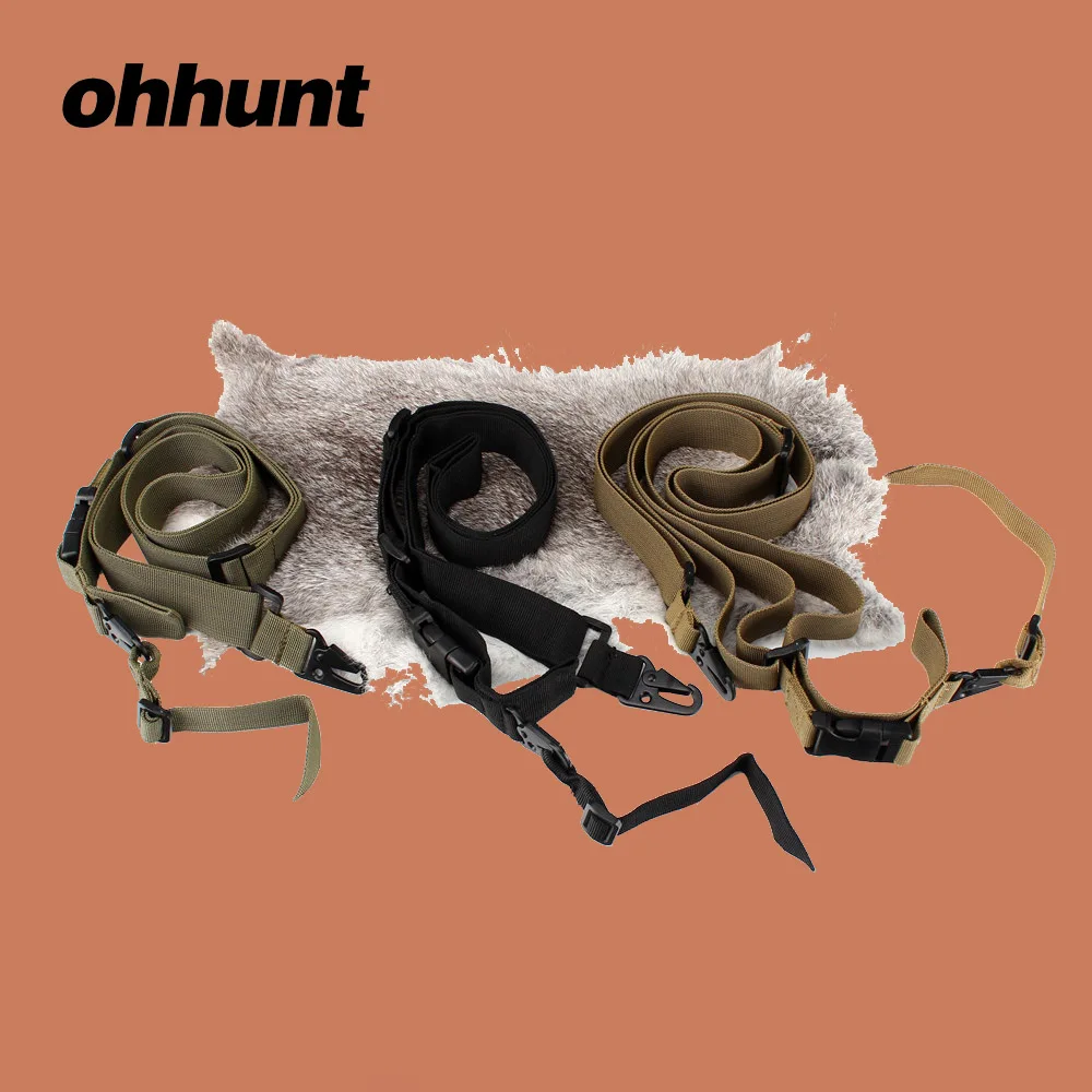 Ohhunt охотничий Пистолет Ремень Тактическая Винтовка Нейлон Мульти