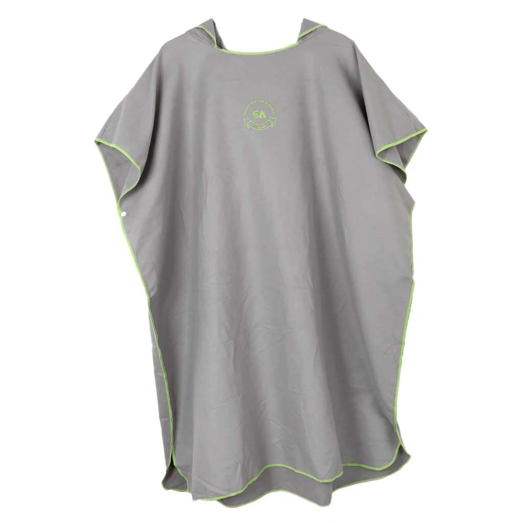 Мягкое пляжное пончо для серфинга мужчин и женщин мальчиков девочек Пляжное