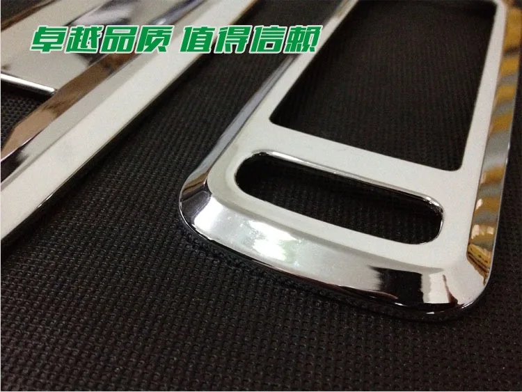 ABS Хромовая Автомобильная оконная панель управления подъемом украшения для 2014