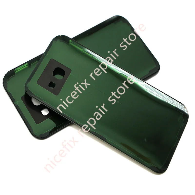 Задняя крышка батарейного отсека для SAMSUNG A5 2017 LCD A520 A520F стеклянная корпуса Крышка