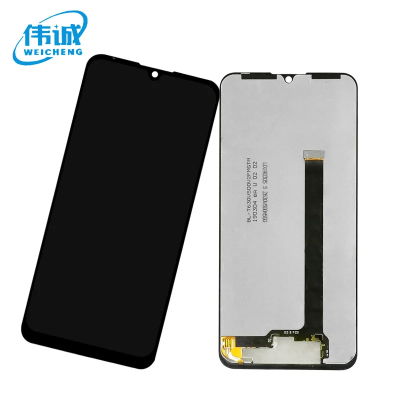 ЖК-дисплей для ZTE Blade V10 / Vita с сенсорным экраном стеклянный сенсор дигитайзер