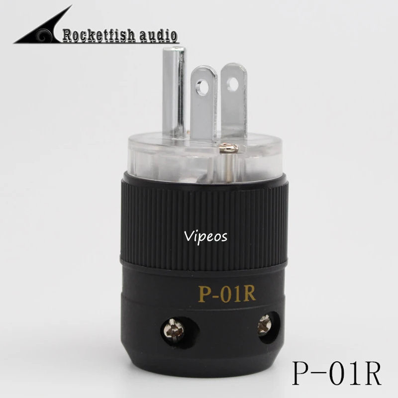 ROCKETFISH родиевое покрытие США AC разъем питания для DIY усилитель силового кабеля HiFi