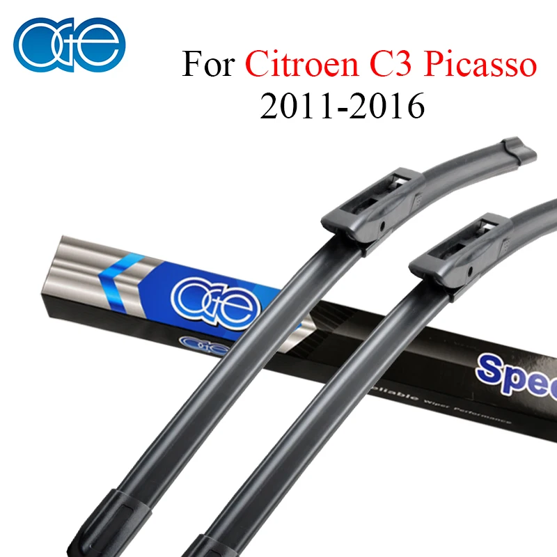 Щетки стеклоочистителя Oge для Citroen C3 Picasso 2011 2012 2013 2014 2015 2016 высококачественные