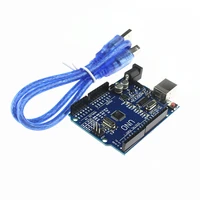 2pcslot ch340 ch340g mega328p mini usb uno r3 microcontroller for arduino replace atmega16u2 atmega328 board withno cable toy