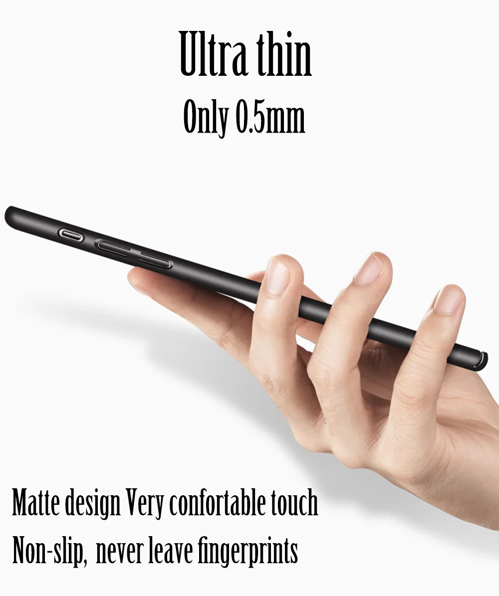 Тонкий чехол Slim Case для iPhone 7 6s 6s Plus 5 5s SE 5SE 6Plus 6SPlus 7Plus жесткий чехол для мобильного телефона.