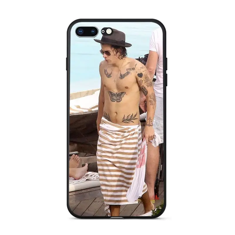 Babaite For coque iphone 8 plus HARRY STYLES Cellphones case covers for iPhone X XS MAX 7 7plus 6 6S 8Plus 5 5S XR | Мобильные