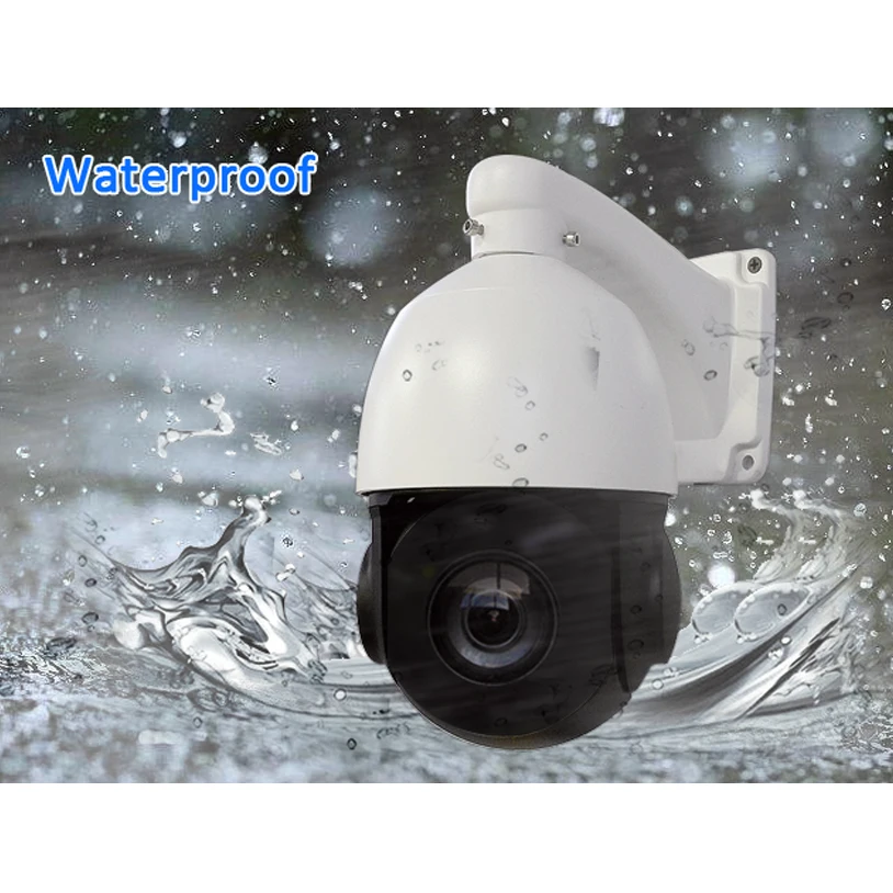 Камера видеонаблюдения Onvif H.264 4 дюйма 1080P SONY 323 водонепроницаемая 30 кратный зум PTZ