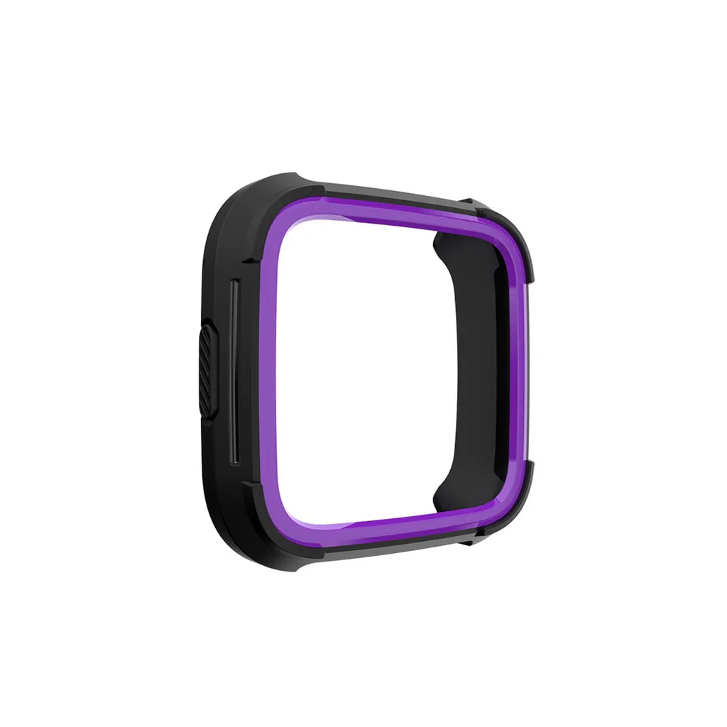 Новинка, мягкий защитный силиконовый чехол из ТПУ Для Fitbit Versa/Versa Lite,, защитный чехол