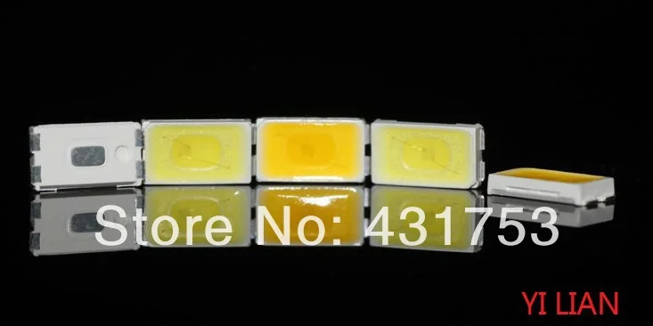 Бесплатная доставка SMD 5630 LED 5730 светодиоды 45-50 LM лампы светодиод Диоды чип теплый