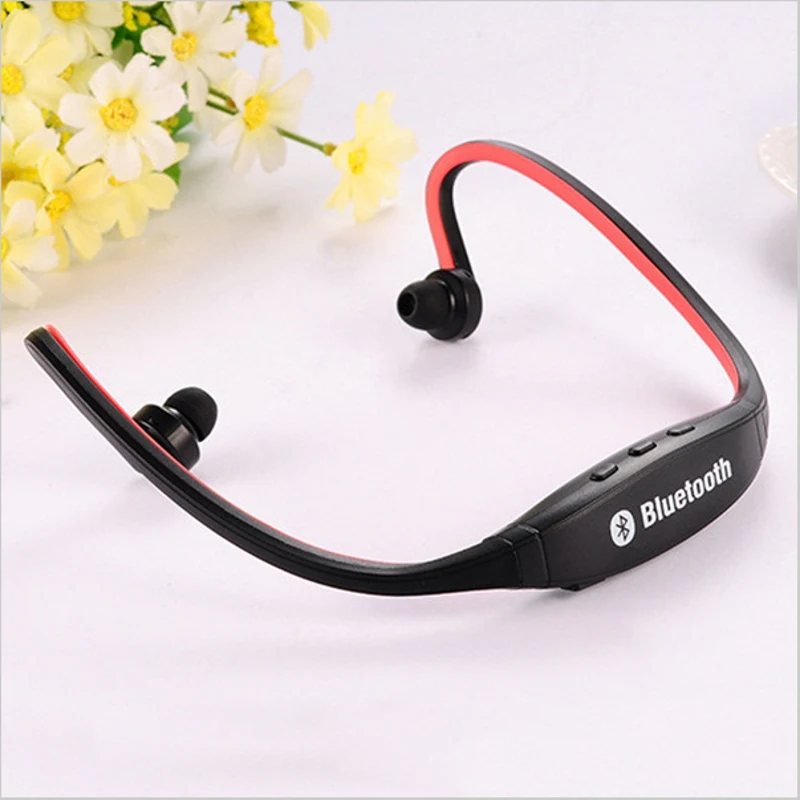 

2018 Fashion S9 Bluetooth 4.0 Version Sports Gym Music Earphones for Workout Sweat Proof Wireless +Mic Universal Call Answering