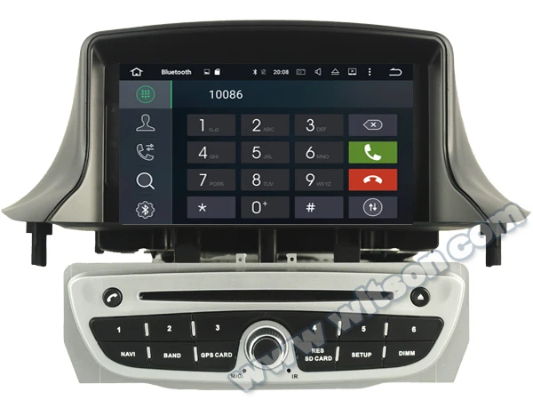 WITSON Android 10 0 IPS HD экран для RENAULT Megane 3 / Fluence автомобильный DVD 4 Гб RAM + 64 FLASH 8 Octa Core DVR/WIFI DSP