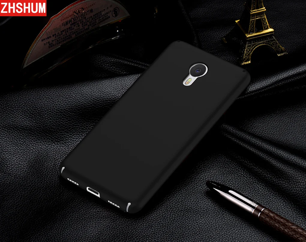 ZHSHUM для Meizu M3 note чехол роскошная жесткая пластиковая кожа чехлы телефонов задняя