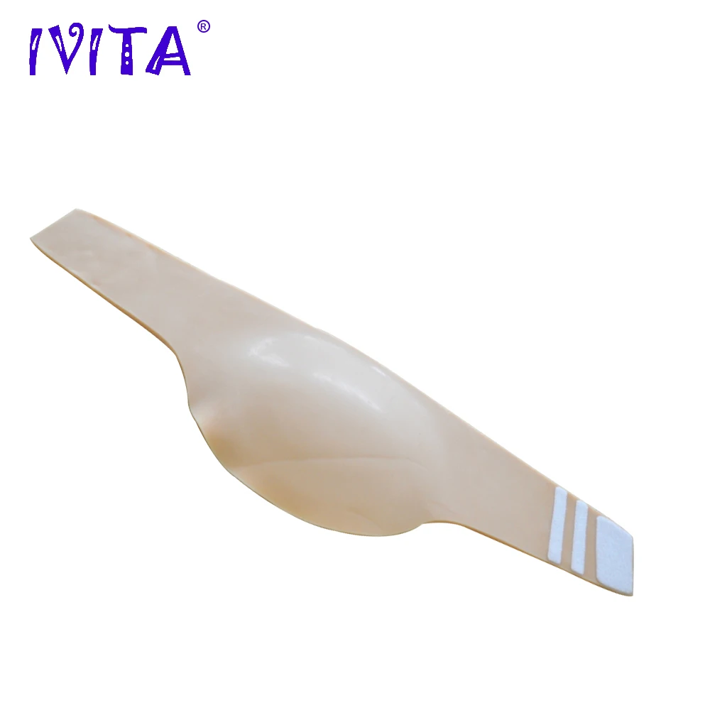 IVITA 1500 г силиконовая Трансвестит из искусственного силикона для беременных 2 4