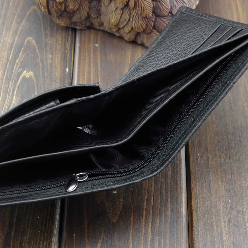 Мужской кожаный кошелек с ремешком на руку|men leather wallet|leather walletwallet biker |
