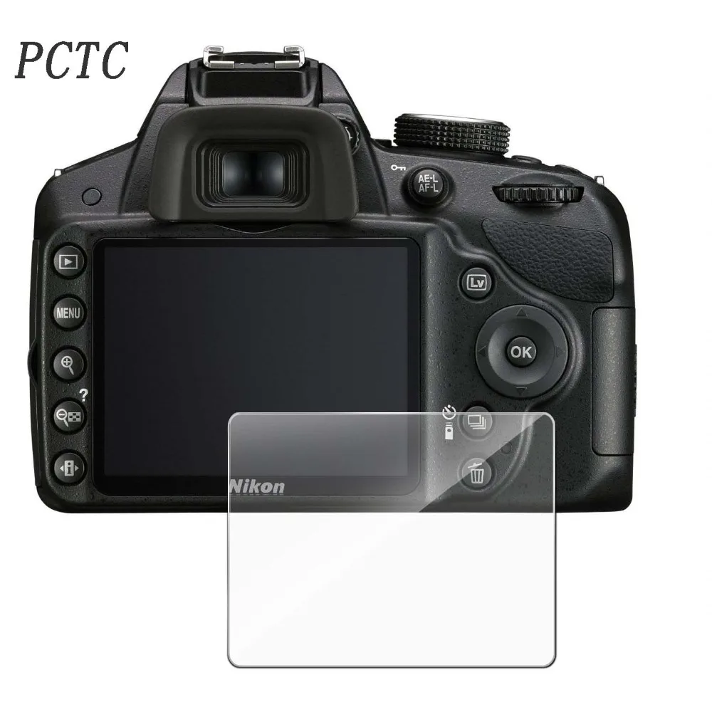 PCTC for D3200 D3300 2.5D Resist film(10packs) | Электроника