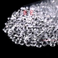 10000pcslot 6mm super sparkle wedding decoration scatter table crystals diamond acrylic confetti for wedding party decoration