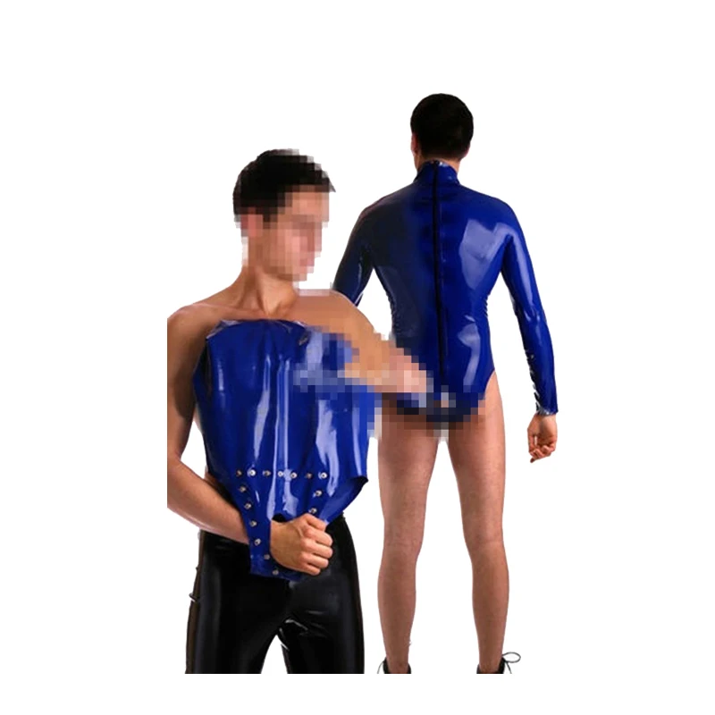 Мужская лампа из латекса цвет темно синий с черной лампой 0 4 мм классный Размер| |