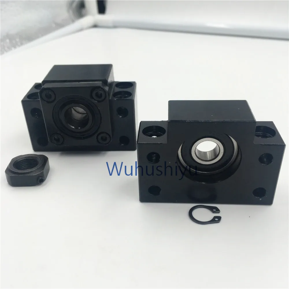 BK12 BF12 для SFU1605 шариковый винт 1 шт. угловой контакт SFU1604 концевая опора CNC детали
