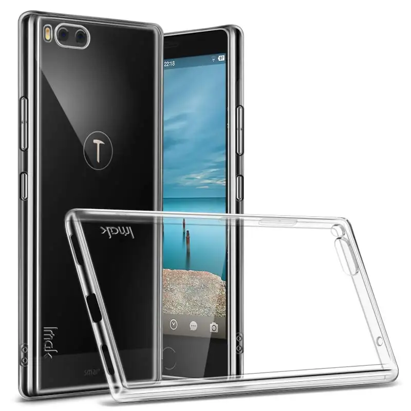 Чехол Smartisan Nut Pro 5 ''IMAK с полным покрытием противоударный силиконовый мягкий