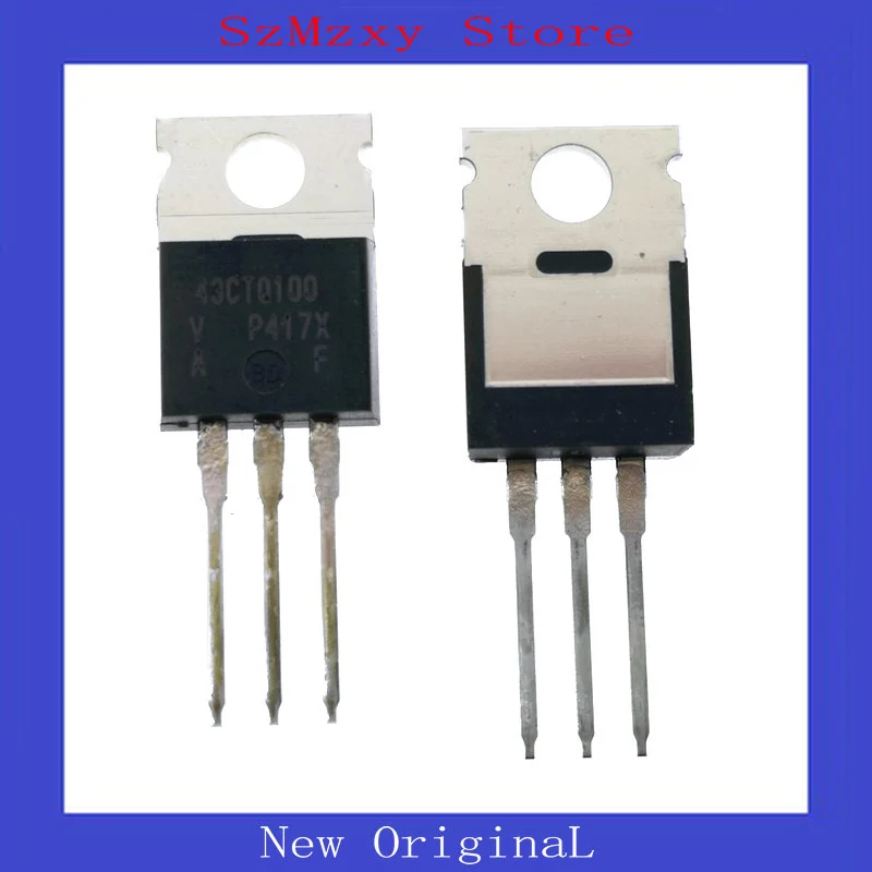 

5PCS 10PCS/LOT 43CTQ100 43CTQ100PBF SV-43CTQ100PBF