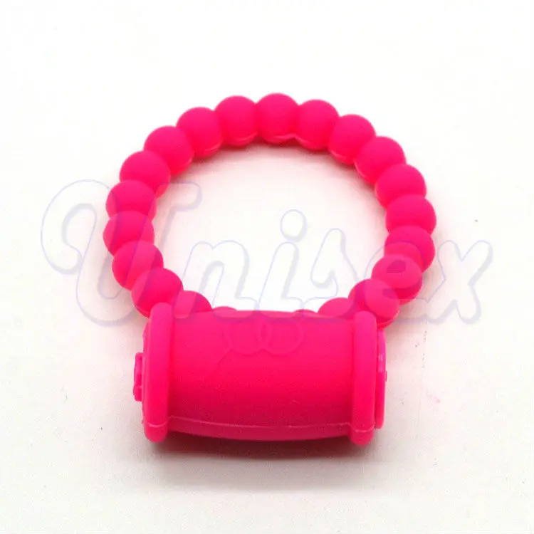 Многоразовое вибрирующее кольцо на член для клитора отличная секс-игрушка