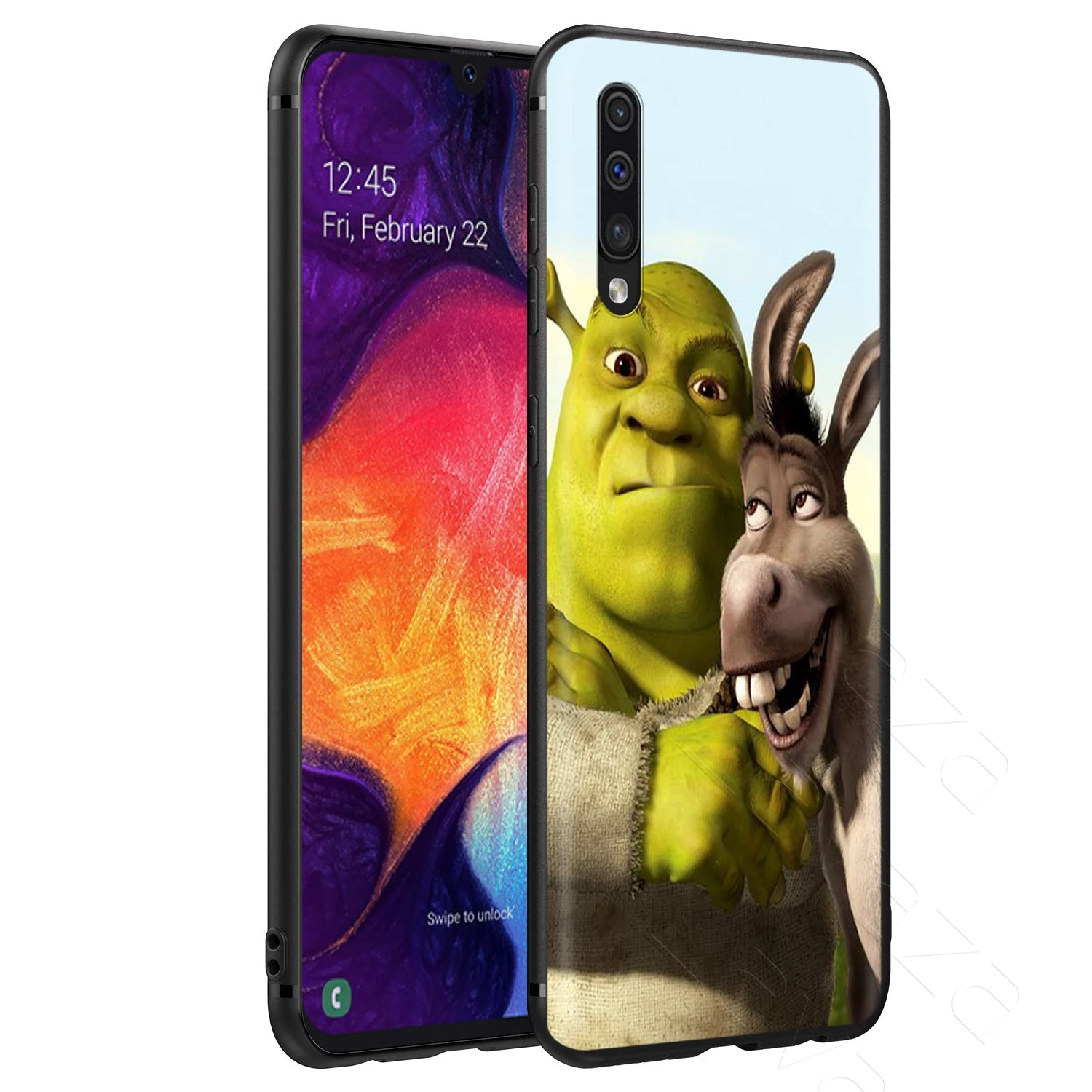 Lavaza мультфильм значок из кинофильма &quotШрек чехол для Samsung Галактики S6 S7 край J6 S8 S9