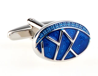 Мужские запонки серебряные черные синие фиолетовые для рубашки J1169|purple cufflink|men cuff