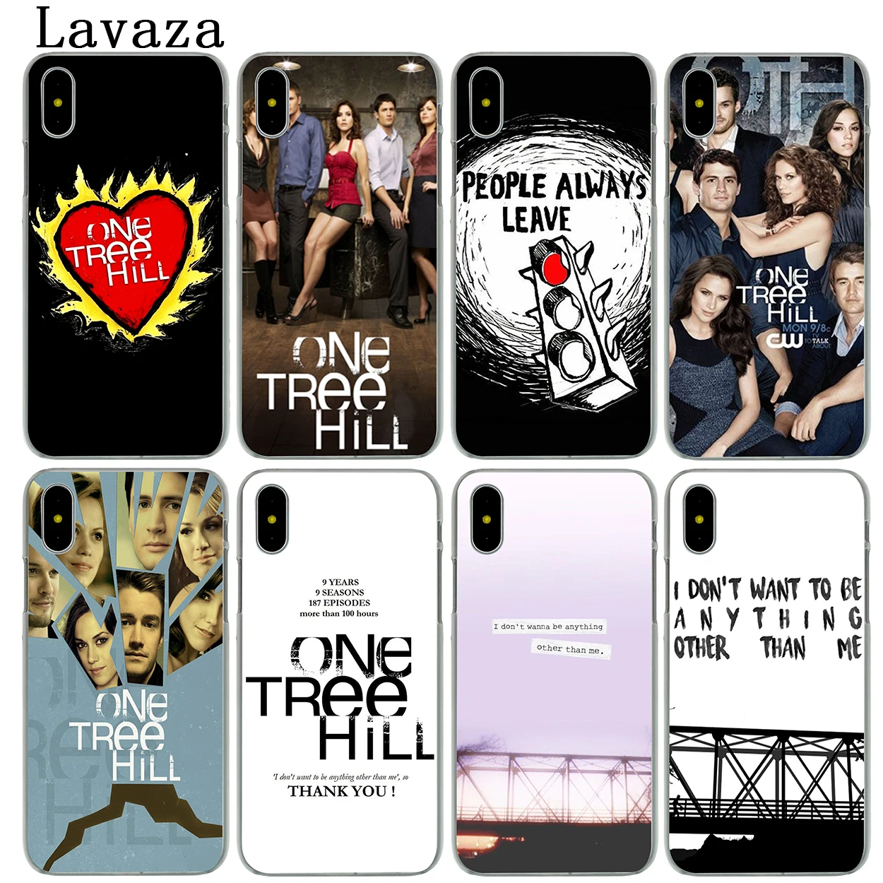 Твердый чехол для телефона Lavaza One Tree ham iPhone XR X 11 Pro XS Max 7 8 6 6S 5 9 SE 10 4 10|Чехлы-накладки|
